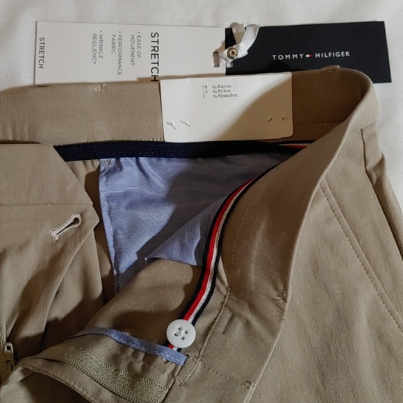 Tommy Hilfiger Men's Khakis - Picture 2 of 3